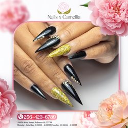 Nails X Camellia