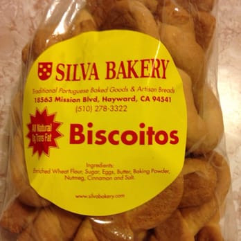 Silva Bakery - The braided cookie. Biscoitos. Just waiting for your cup of coffee...... - Bakeries Near Me - Hayward, California Silva Bakery - The braided cookie. Biscoitos. Just waiting for your cup of coffee...... - Bakeries Near Me - Hayward, California