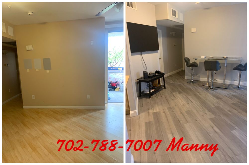 Slide of Mannys Handyman