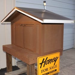 Anthony's Local Honey - Self service honey shack open 24 hrs..