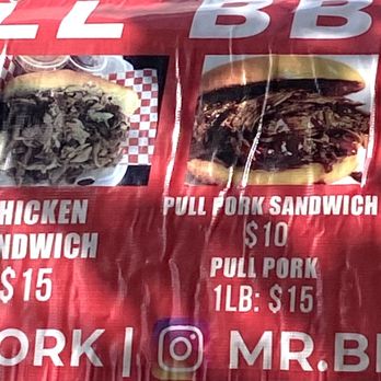 Mr Bill BBQ - the menu for the restaurant - Food Trucks Near Me Mr Bill BBQ - the menu for the restaurant - Food Trucks Near Me