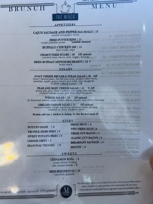 Menu photo 1 The Mixer Hopkinsville, KY Menu photo 1 The Mixer Hopkinsville, KY