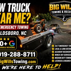 Big Will's Towing & Recovery