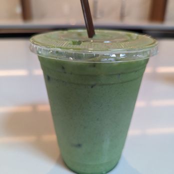 Wall Writers Coffee - Pandan matcha - Coffee & Tea Near Me - Irvine, California Wall Writers Coffee - Pandan matcha - Coffee & Tea Near Me - Irvine, California