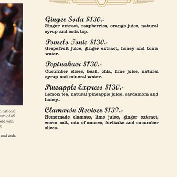Gin Gin Polanco - Cocktail Bars Near Me - Ciudad de México, DIF Gin Gin Polanco - Cocktail Bars Near Me - Ciudad de México, DIF