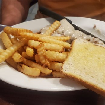 Street's Seafood Restaurant - country fried steak and fries - Seafood Near Me - Bay Minette, Alabama Street's Seafood Restaurant - country fried steak and fries - Seafood Near Me - Bay Minette, Alabama