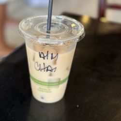 Hawaiian Village Coffee - Iced chai tea latte