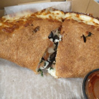 Piezonis Pizza - Mediterranean calzone - Pizza Near Me - Smithfield, Rhode Island