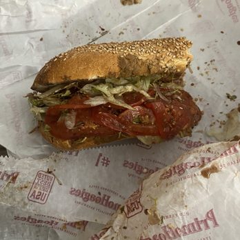 PrimoHoagies - Definitely not worth $15. The bread could crack concrete. Definitely won't return. - Sandwiches Near Me - Denver, Colorado