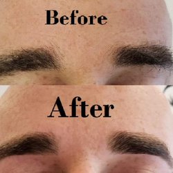 Natural Eyebrow Threading