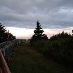 Beach Meadows Beach - Path from the parking lot to the beach.
