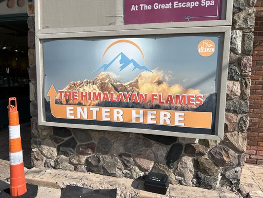 The Himalayan Flames by null