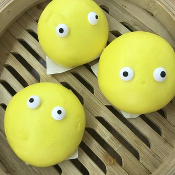 The Dim Sum - Poke Buns - cute but too sweet yuck - Dim Sum Near Me - Westminster, California The Dim Sum - Poke Buns - cute but too sweet yuck - Dim Sum Near Me - Westminster, California