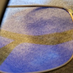 Also I didn't order blue light but look what I got!! The reflection was so bad I could see my own eyeballs I the reflection. Also I didn't order blue light but look what I got!! The reflection was so bad I could see my own eyeballs I the reflection.