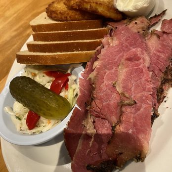 Dunn's - Smoked Meat Plate - Burgers Near Me - Montreal, Quebec Dunn's - Smoked Meat Plate - Burgers Near Me - Montreal, Quebec