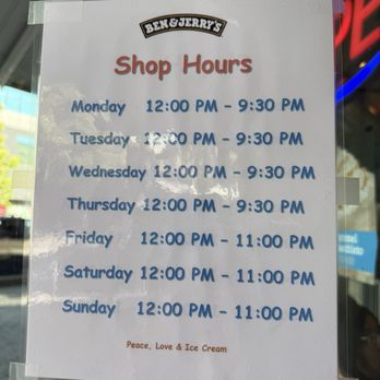 Ben & Jerry's - June 2025 - Ice Cream & Frozen Yogurt Near Me - Oakland, California