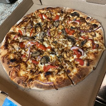By The Fire Pizza - Jamaican Jerk pizza - Pizza Near Me - Columbia, South Carolina By The Fire Pizza - Jamaican Jerk pizza - Pizza Near Me - Columbia, South Carolina