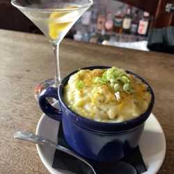Hendricki's Gin martini and the exceptional Cottage Pie.