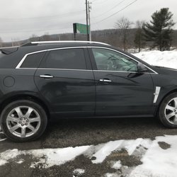 Binghamton Auto Exchange - Yes, a Caddy SUV .. my 3rd vehicle from Binghamton Auto Exchange