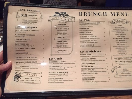 Menu photo 7 BXL Cafe New York, NY Menu photo 7 BXL Cafe New York, NY