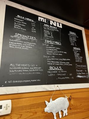 Menu photo 2 Martiny's BBQ Lewis Center, OH Menu photo 2 Martiny's BBQ Lewis Center, OH