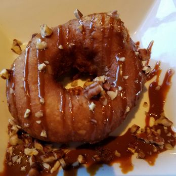 Crave Kitchen & Bar - Donut biscuit....no just no. It was a fried biscuit. Too doughy in the middle like raw dough. Love concept, just no. - Cafes Near Me - El Paso, Texas Crave Kitchen & Bar - Donut biscuit....no just no. It was a fried biscuit. Too doughy in the middle like raw dough. Love concept, just no. - Cafes Near Me - El Paso, Texas