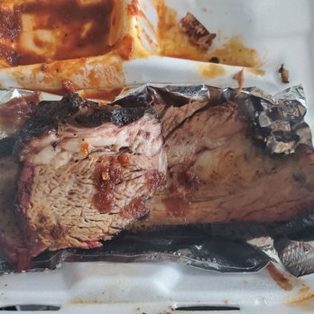 Bo Daddy’s BBQ - Brisket - kind of fatty - Barbeque Near Me - Los Angeles, California
