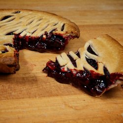 Keystone Bakery - Blackberry pie