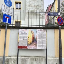 Die Höllgasse in Passau