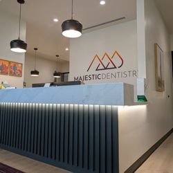 Majestic Dentistry - Cozy offices that reveal more focus on profits than welfare.
