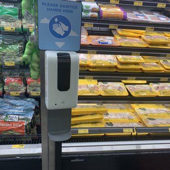 Grocery Outlet - Hand sanitizer next to meats - Grocery Near Me - Los Angeles, California Grocery Outlet - Hand sanitizer next to meats - Grocery Near Me - Los Angeles, California