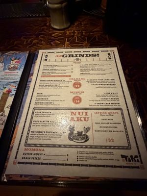 Menu photo 1 Tiki Tatsu-Ya Austin, TX Menu photo 1 Tiki Tatsu-Ya Austin, TX