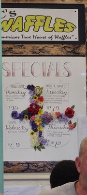 Menu photo 5 C's Waffles Titusville, FL