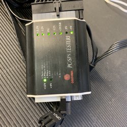 Power supply test
