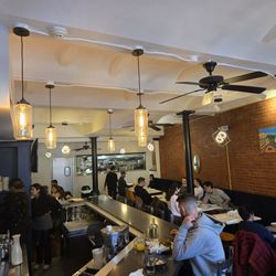 Mood Restaurant & Cafe - Inside of the establishment
