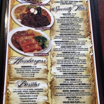 Jalisco's Grill - Menu - Mexican Near Me - El Centro, California Jalisco's Grill - Menu - Mexican Near Me - El Centro, California