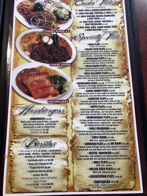 Menu photo 3 Jalisco's Grill El Centro, CA Menu photo 3 Jalisco's Grill El Centro, CA