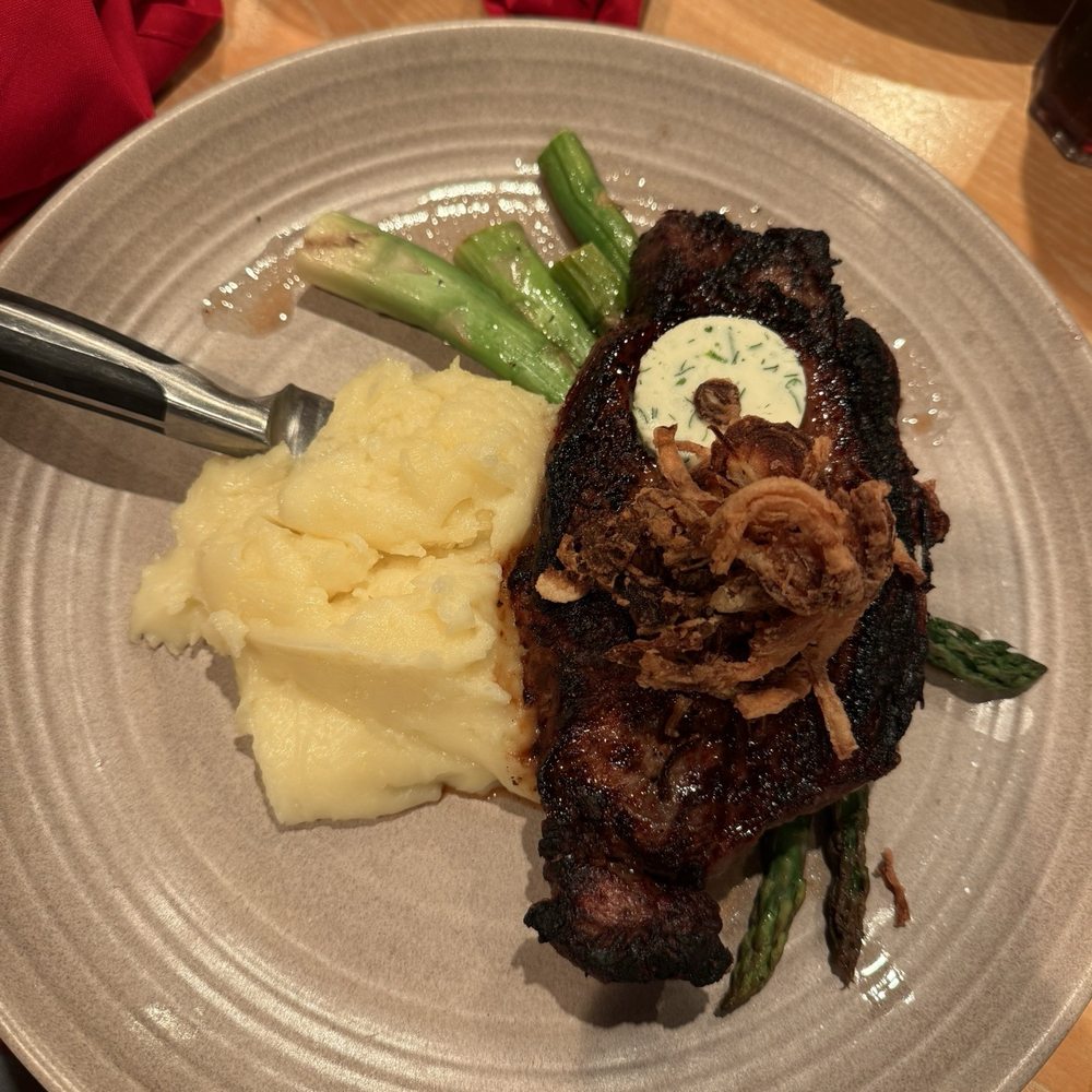 Dragon's Den - Steak was surprisingly good - American Near Me - Carlsbad, California Dragon's Den - Steak was surprisingly good - American Near Me - Carlsbad, California