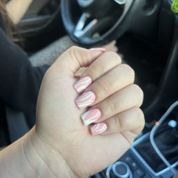 Full Set Acrylic Nails