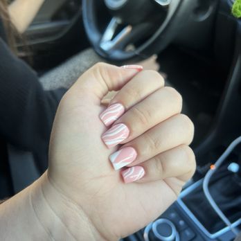 Sparkling Nails & Spa - Full Set Acrylic Nails - Nail Salons Near Me - Carmichael, California