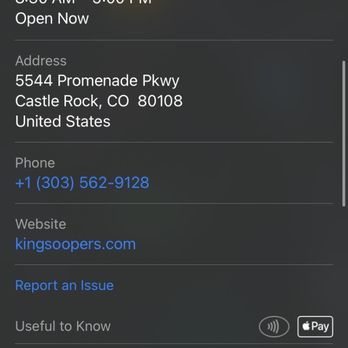 King Soopers - Grocery Near Me - Castle Rock, Colorado