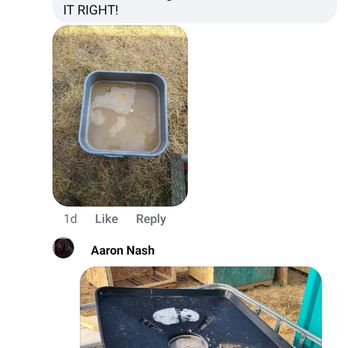 Big D Sanitation - There were MANY FB posts from others. They can be found by looking at the # in this screen shot. Dont want to post another person's stuff.