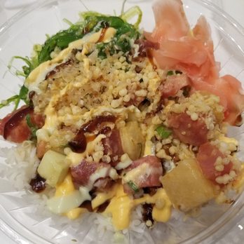 Poke n' Ramen 360 - Tuna poke customized - Poke Near Me - Wayne, New Jersey Poke n' Ramen 360 - Tuna poke customized - Poke Near Me - Wayne, New Jersey