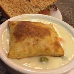 Chicken pot Pie soup