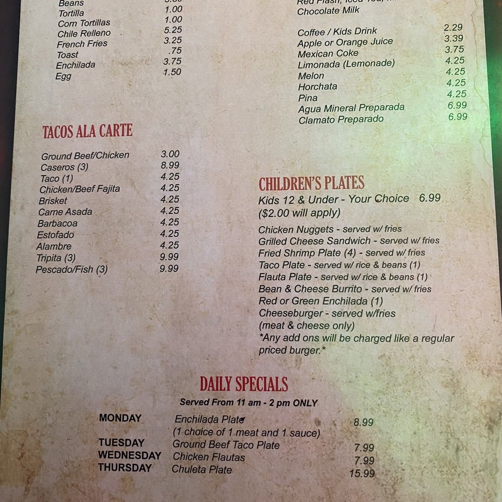 Montecito Bar & Grill - Oct 2023 - Mexican Near Me - Midland, Texas Montecito Bar & Grill - Oct 2023 - Mexican Near Me - Midland, Texas