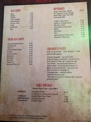 Menu photo 3 Montecito Bar & Grill Midland, TX Menu photo 3 Montecito Bar & Grill Midland, TX