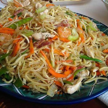 World Cuisine - Pancit. Available everyday. I call-it the Filipino lo mein...so so good! - Sushi Bars Near Me - Vincennes, Indiana World Cuisine - Pancit. Available everyday. I call-it the Filipino lo mein...so so good! - Sushi Bars Near Me - Vincennes, Indiana