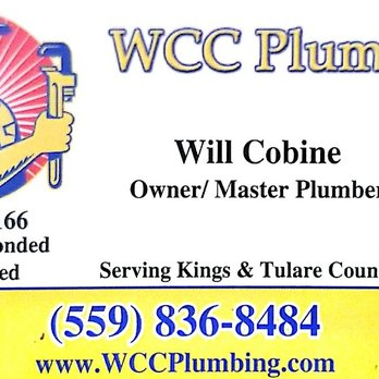 WCC Plumbing - Plumbing Near Me - Hanford, California WCC Plumbing - Plumbing Near Me - Hanford, California
