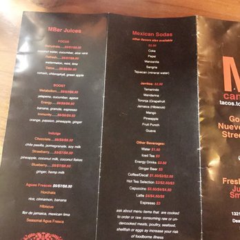 M Cantina - Menu - Mexican Near Me - Dearborn, Michigan M Cantina - Menu - Mexican Near Me - Dearborn, Michigan
