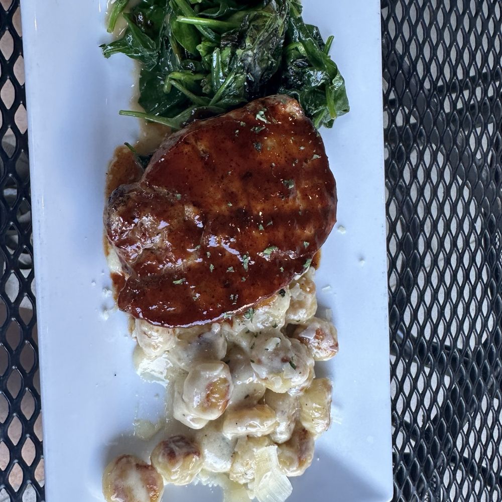 Bentley's on Bedford - BBQ Ribeye - American Near Me - Lynchburg, Virginia Bentley's on Bedford - BBQ Ribeye - American Near Me - Lynchburg, Virginia